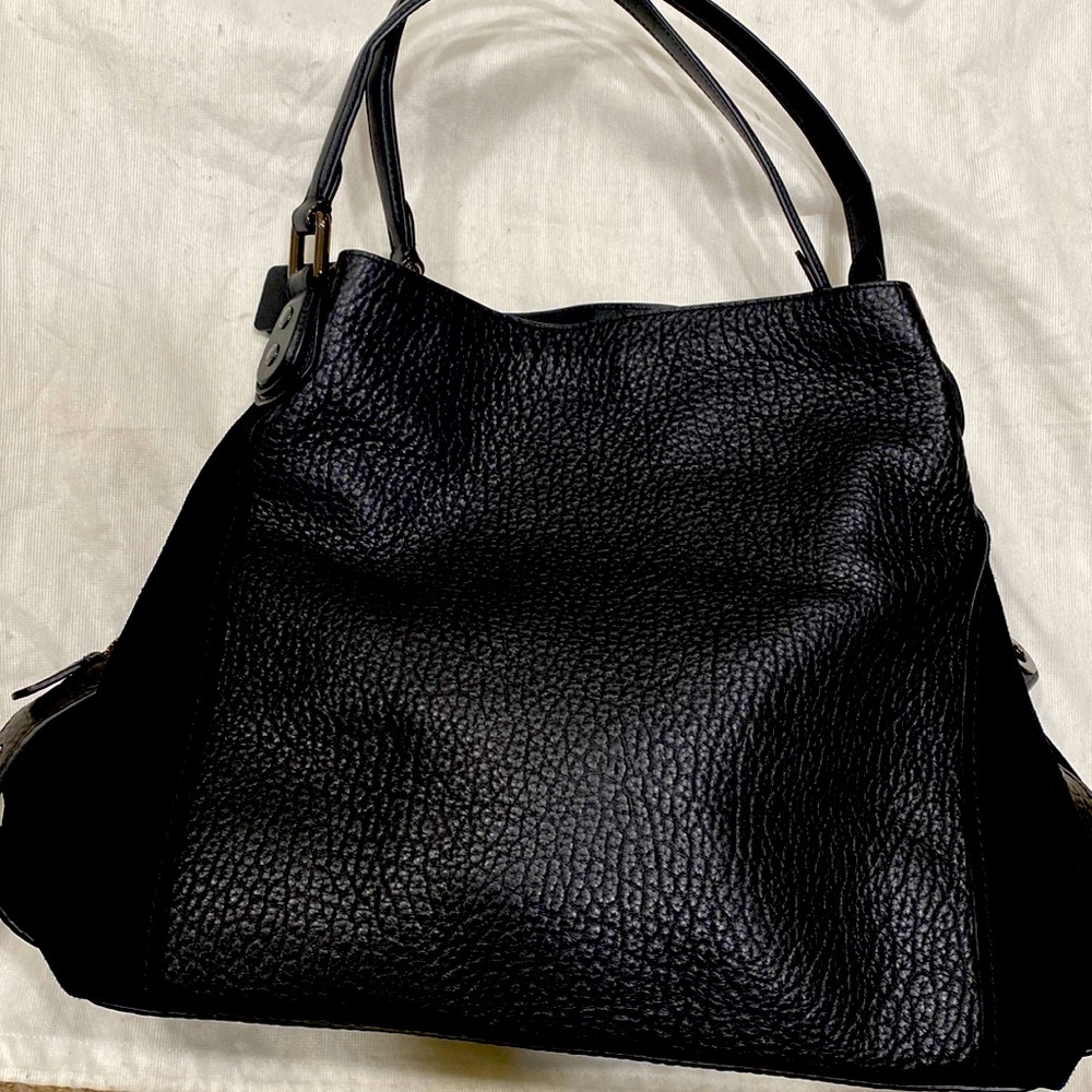 Coach MXD LTHR EDIE bag